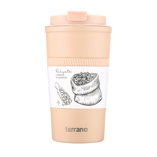 Vaso Térmico Terrano 510ml con silicona