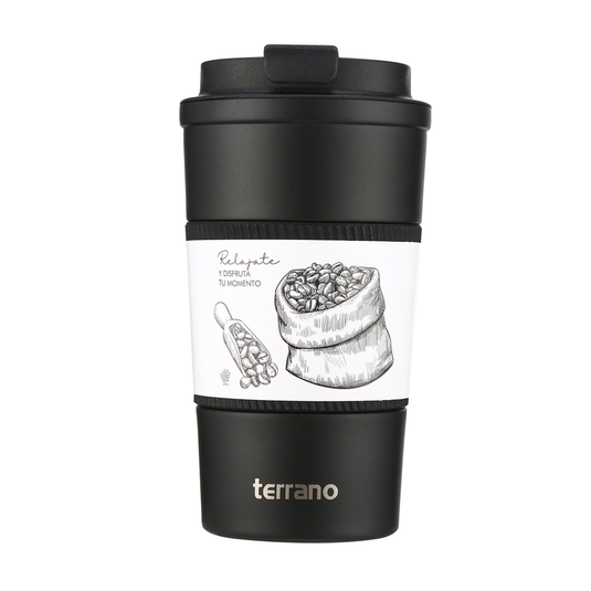 Vaso Térmico Terrano 510ml con silicona