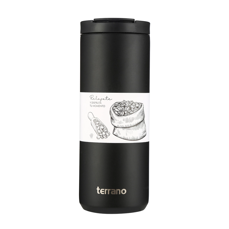 Cargue la imagen en el visor de la galería, Vaso Térmico Terrano 500ml
