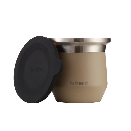 Mate Terrano Flap con tapa