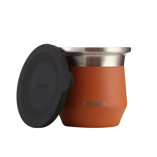 Mate Terrano Flap con tapa