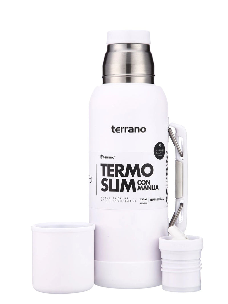 Cargue la imagen en el visor de la galería, Termo Terrano Premium 750ml con asa
