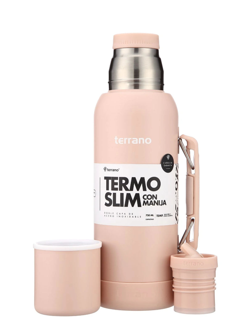 Cargue la imagen en el visor de la galería, Termo Terrano Premium 750ml con asa
