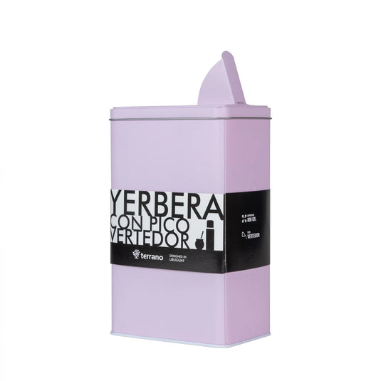 Yerbera Terrano con pico vertedor 800g